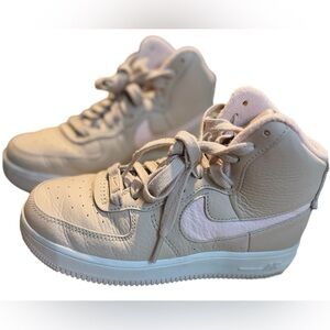 Nike Air Force 1 High Sculpt Sanddrift Light Soft Pink